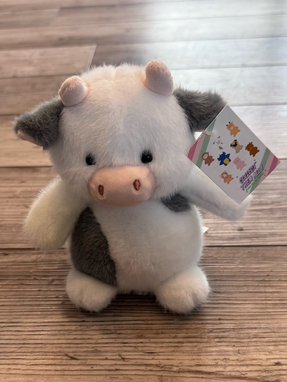 Linzy | Plush Cow Stuffed Animal